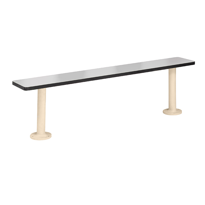 Phenolic Bench with 4010 pedestals