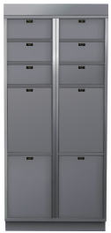 LokrIQ - 10-Door Unit - Unit Configs