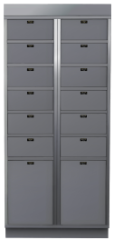 LokrIQ - 14-Door Unit - Unit Configs